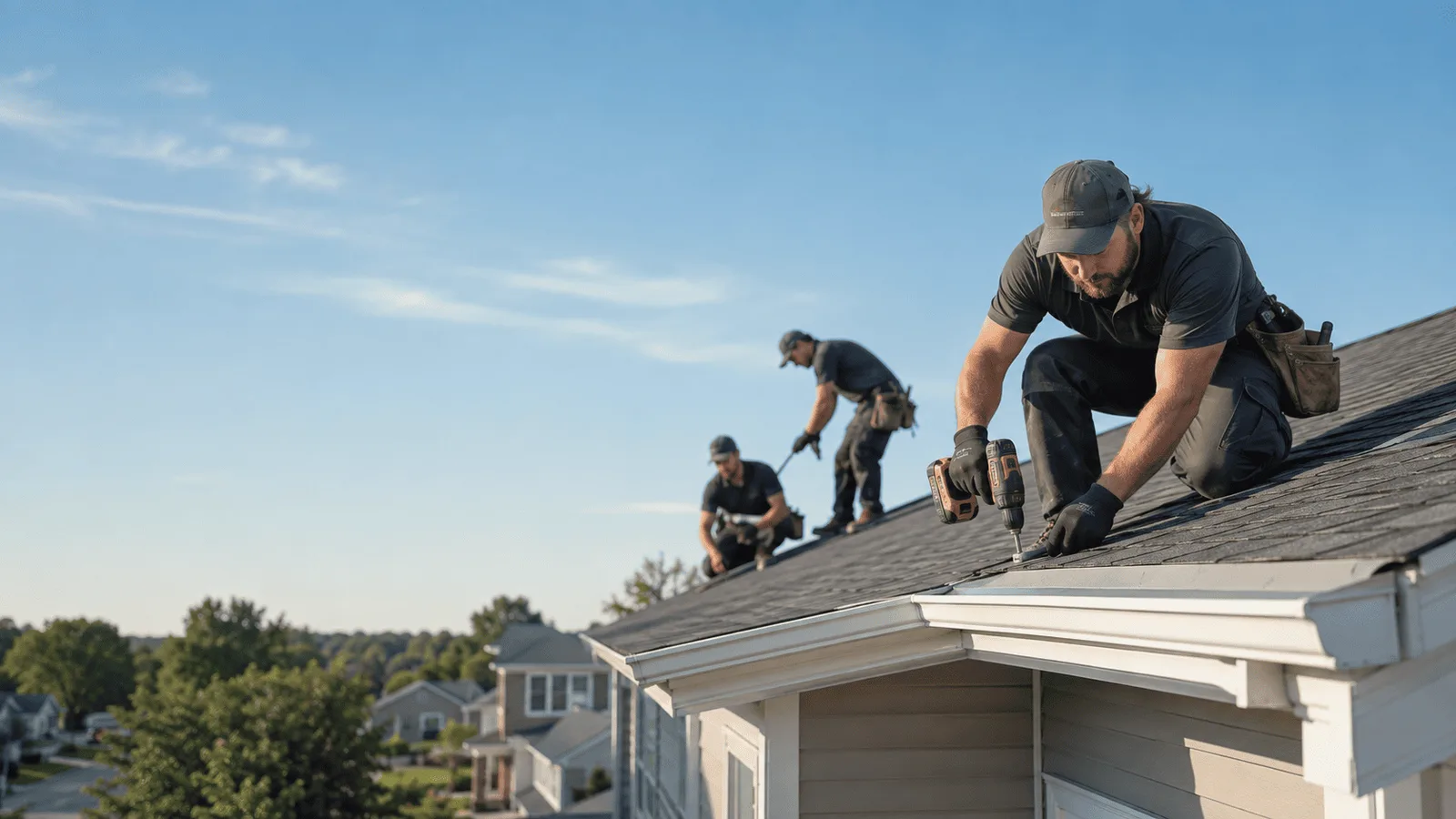 Fascia Repair in St Louis, MO around you